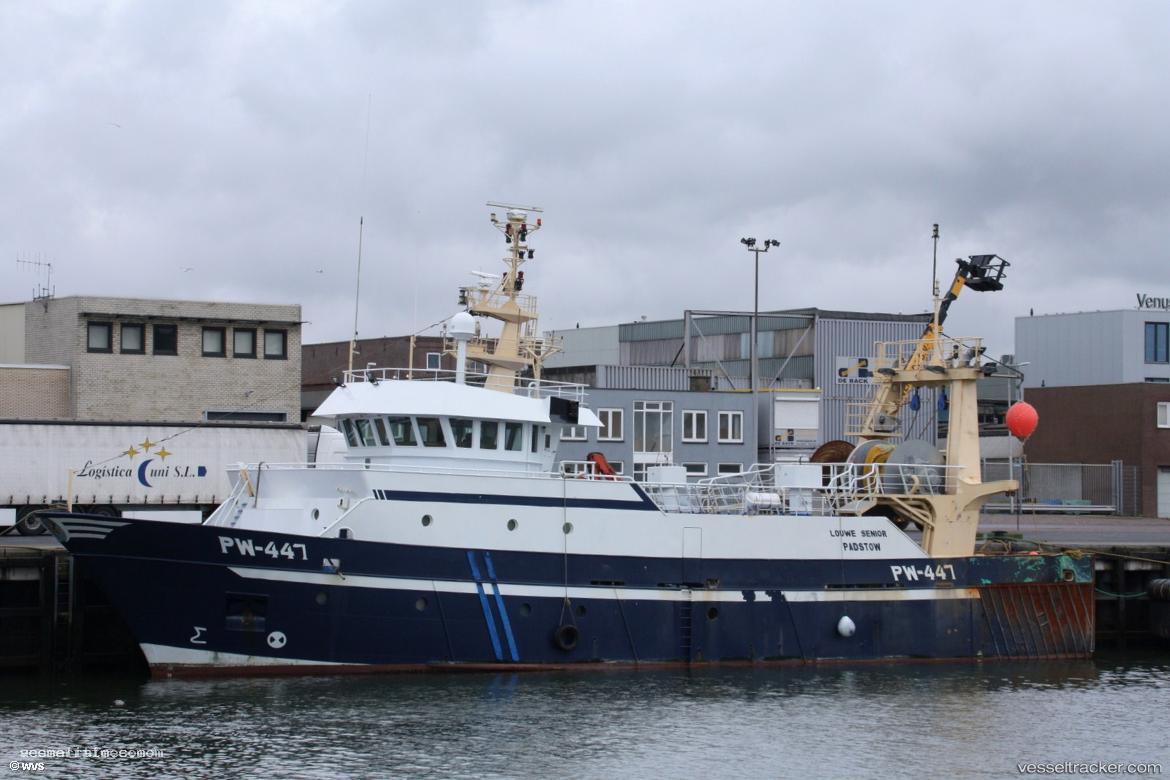 Louwe-Senior - Fishing Vessel vessel registered in United Kingdom