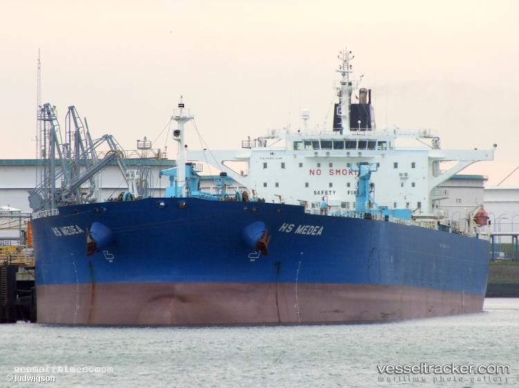 Marigold - Crude Oil Tanker vessel registered in Guyana