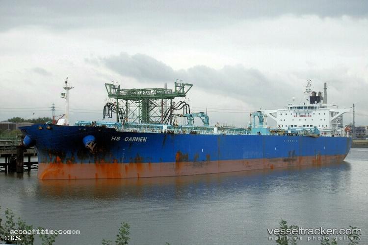 Nyantara - Crude Oil Tanker vessel registered in Panama