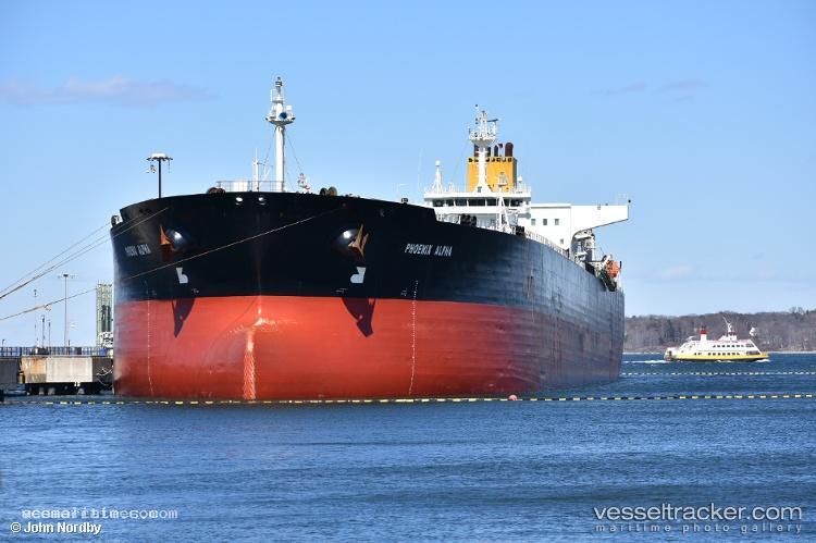 Phoenix-Alpha-Xxxv - Crude Oil Tanker vessel registered in Indonesia