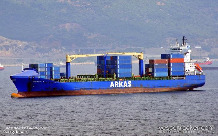 Lucien-G.a - Container Ship vessel registered in Turkey