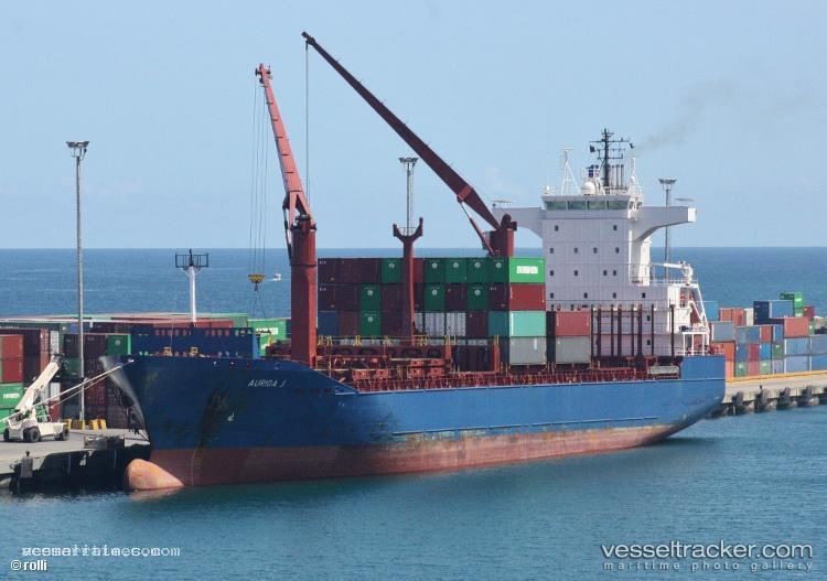 Kaptan-Aytac-A - Container Ship vessel registered in Turkey