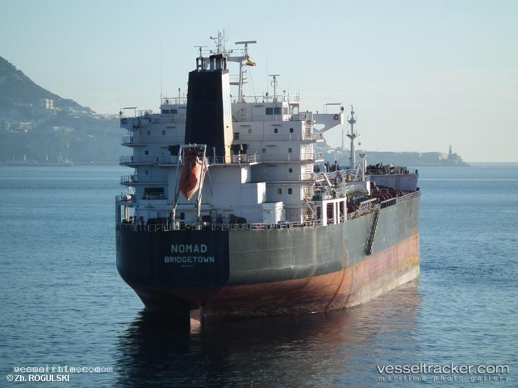 Manila-I - Chemical Oil Products Tanker vessel registered in Panama