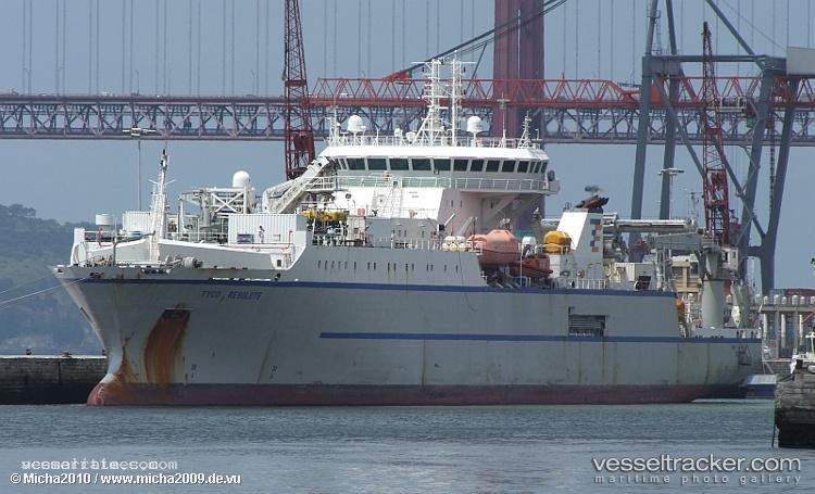 Resolute - Cable Layer vessel registered in Marshall Islands