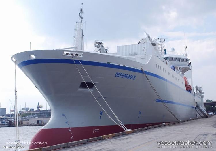 Dependable - Cable Layer vessel registered in United States of America