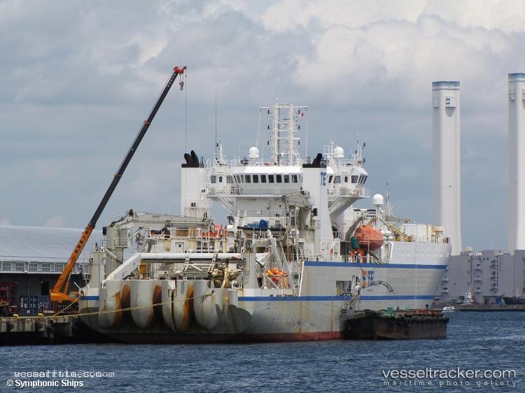 Us-Govt-Vessel - Cable Layer vessel registered in United States of America
