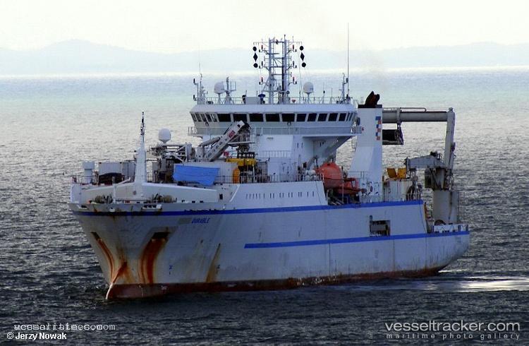 Durable - Cable Layer vessel registered in Marshall Islands