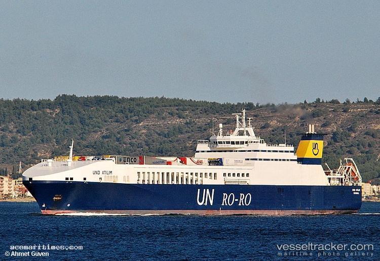 Cappadocia-Seaways - Ro Ro Cargo Ship vessel registered in Turkey