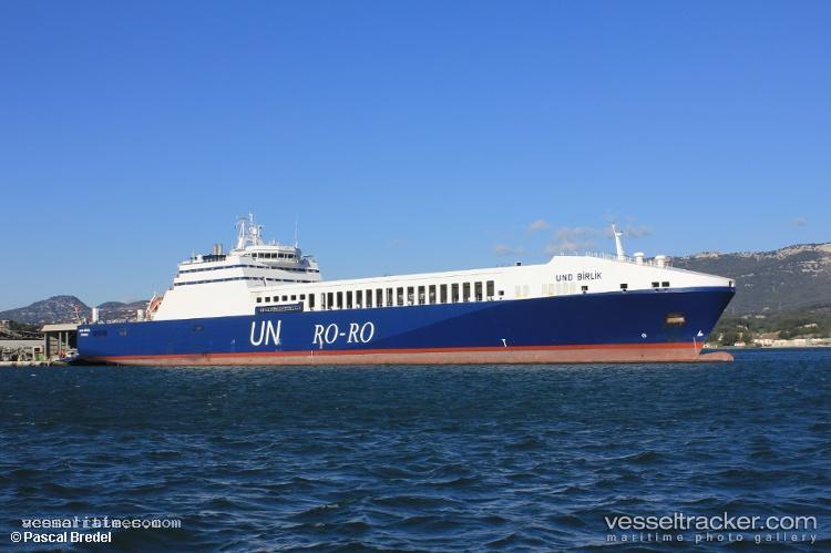 Olympos-Seaways - Ro Ro Cargo Ship vessel registered in Turkey