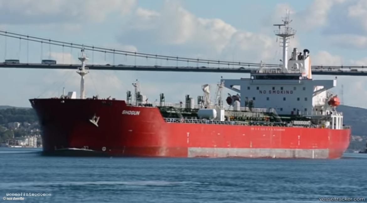 Nomiki - Chemical Oil Products Tanker vessel registered in Panama
