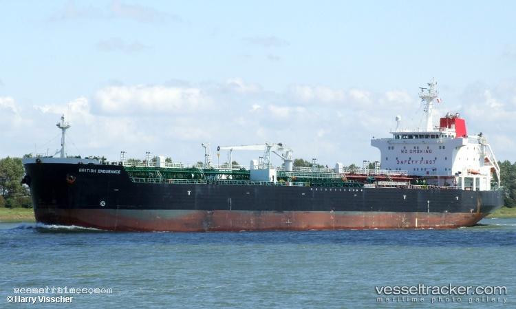 Chintamani - Oil Products Tanker vessel registered in Cook Islands
