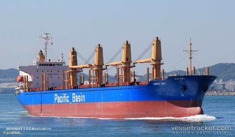 Omari - Bulk Carrier vessel registered in Panama