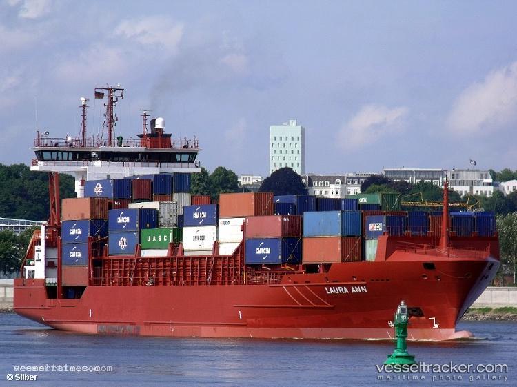 Naama-Borchard - Container Ship vessel registered in Antigua and Barbuda