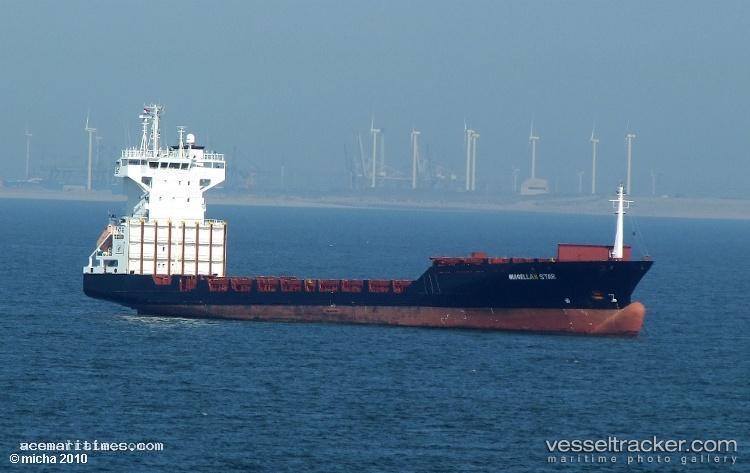 Banyas-2 - Container Ship vessel registered in Panama