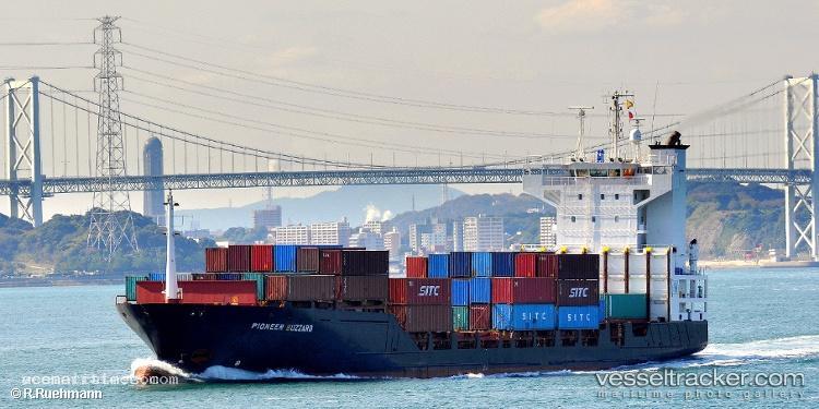 Harbour-Star - Container Ship vessel registered in Malaysia