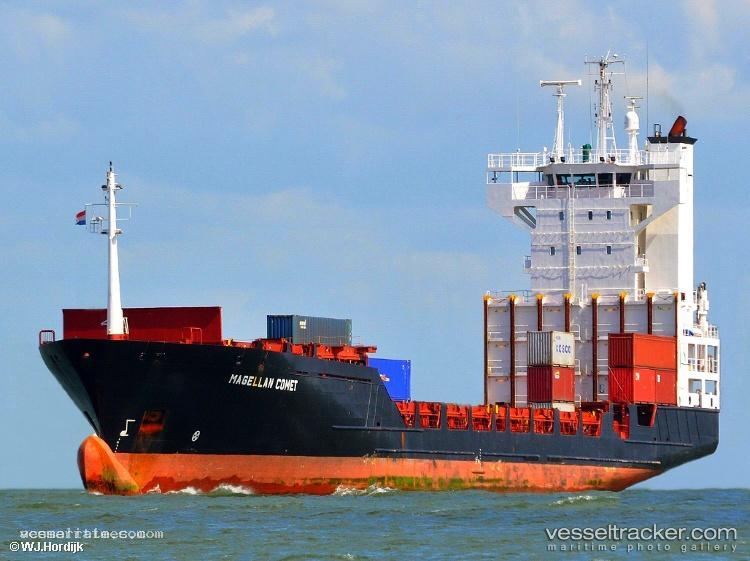 Star-Comet - Container Ship vessel registered in Antigua and Barbuda