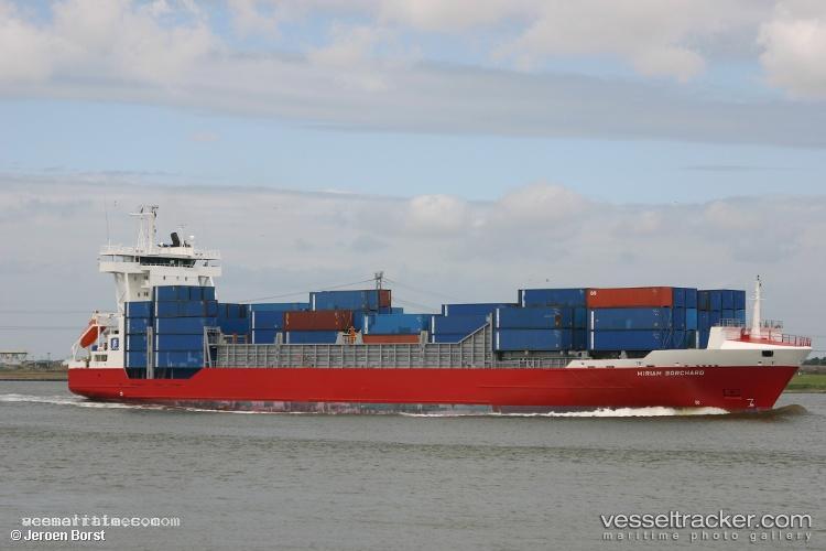 Harbour-Galaxy - Container Ship vessel registered in Malaysia