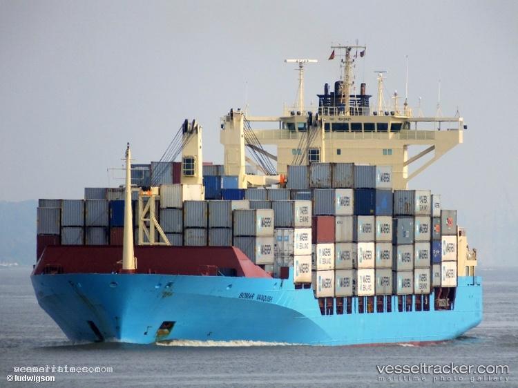 Msc-Vanquish-Ii - Container Ship vessel registered in Liberia
