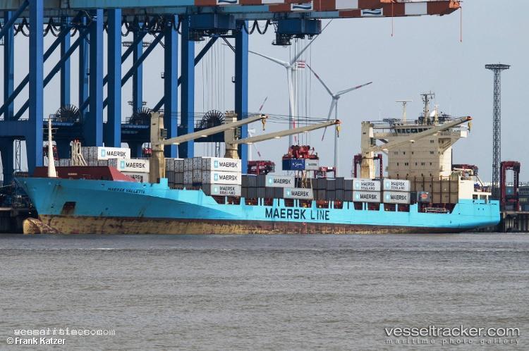 Msc-Kayla - Container Ship vessel registered in Liberia