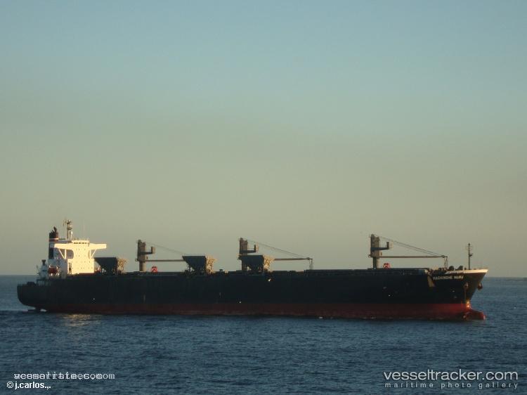 Truong-Long-02 - Wood Chips Carrier vessel registered in Panama