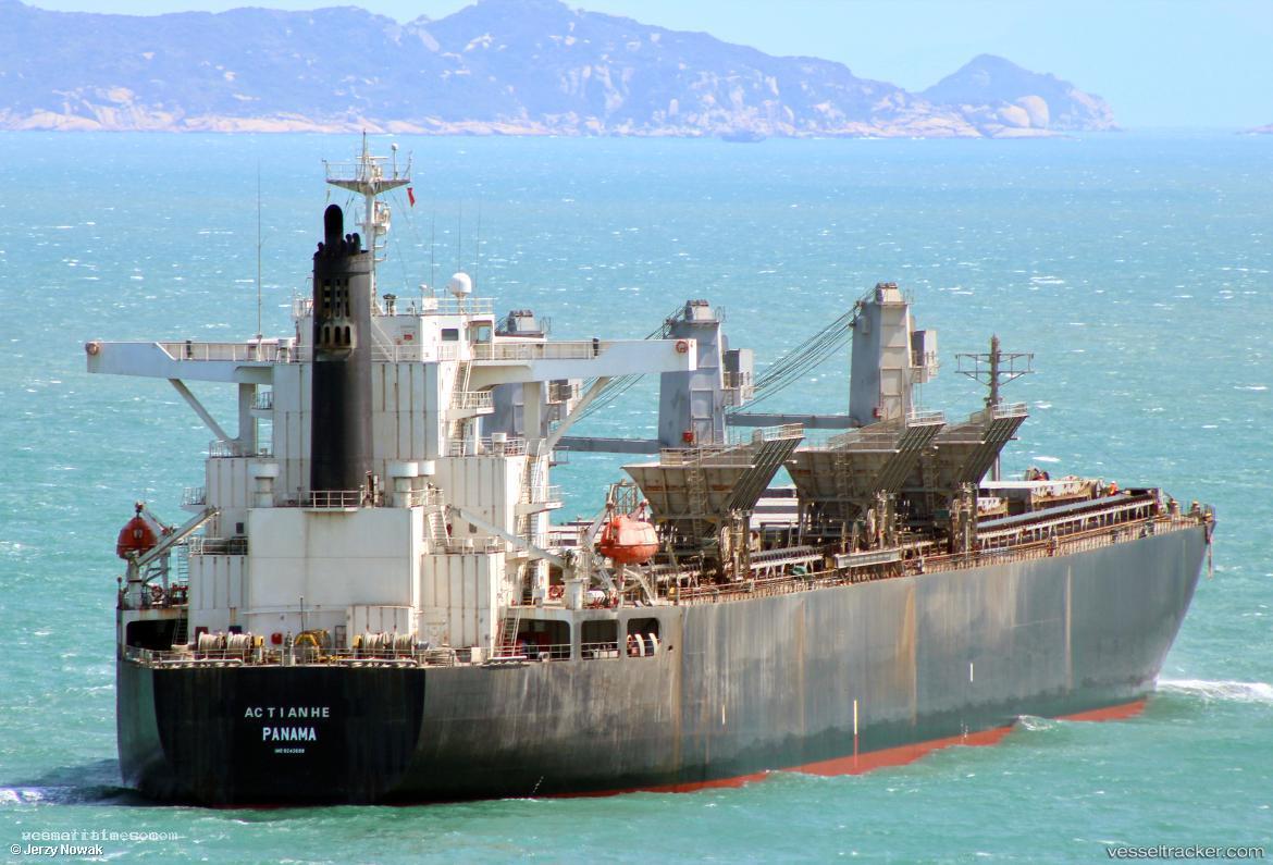 Truong-Long-03 - Wood Chips Carrier vessel registered in Panama