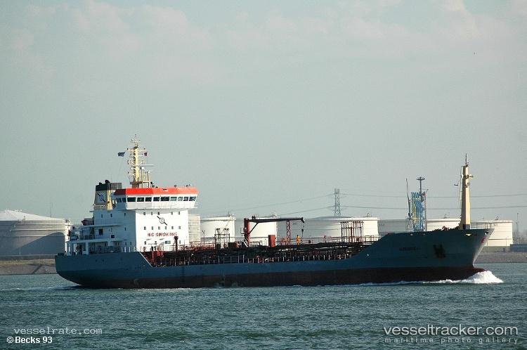Brave - Chemical Oil Products Tanker vessel registered in Barbados