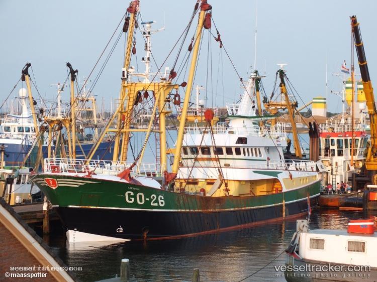 Go26-Arendjan - Fishing Vessel vessel registered in Netherlands