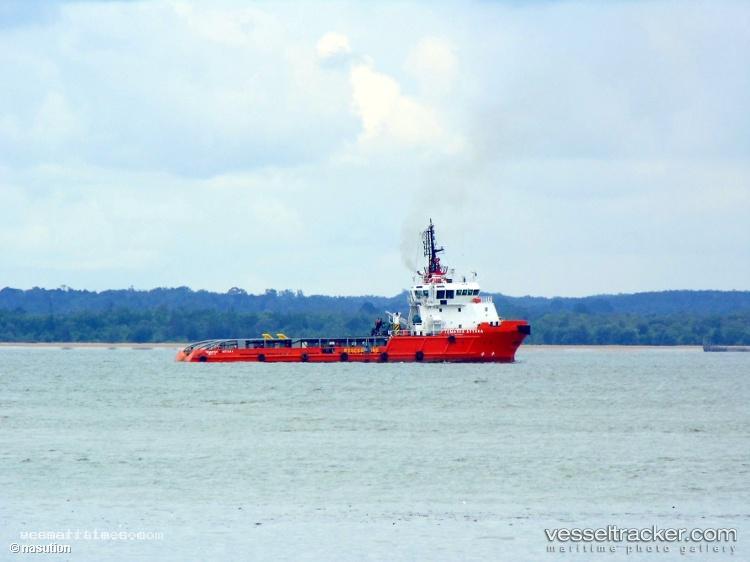 Temasek.-Attaka - Offshore Tug Supply Ship vessel registered in Indonesia
