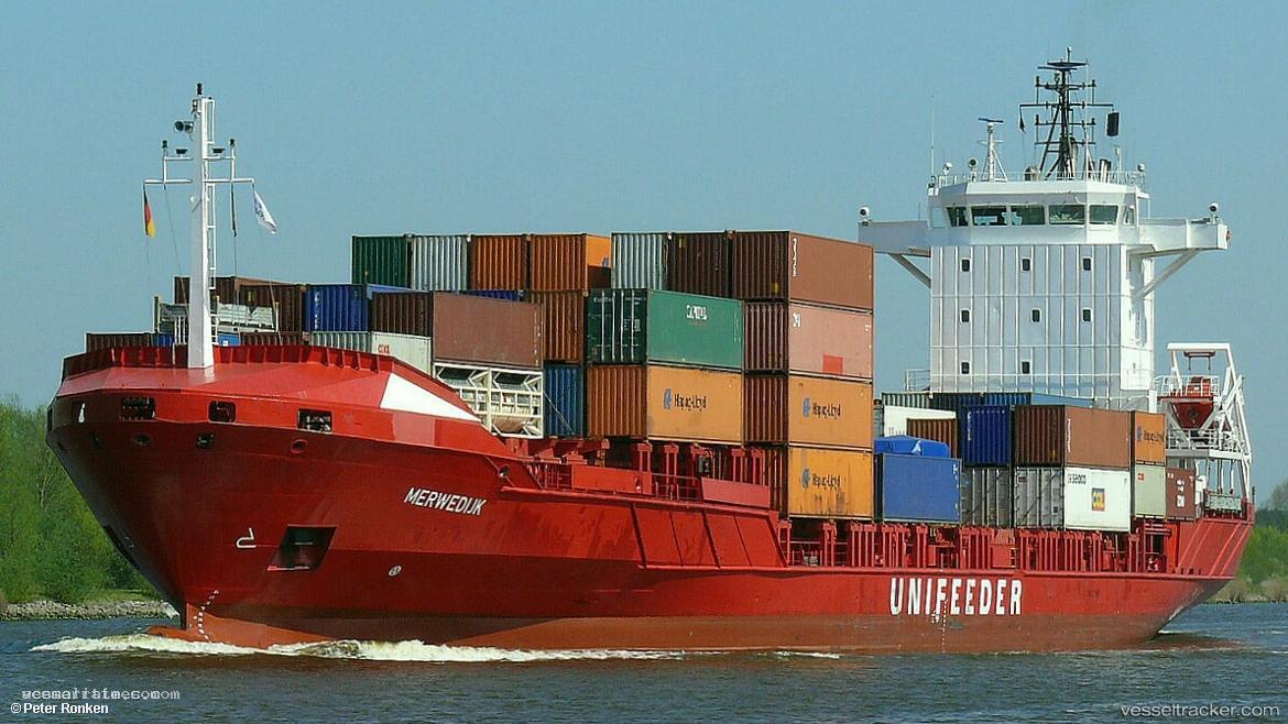 Sasco-Angara - Container Ship vessel registered in Russia