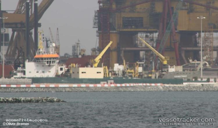 Coastway - Hopper Dredger vessel registered in Cyprus