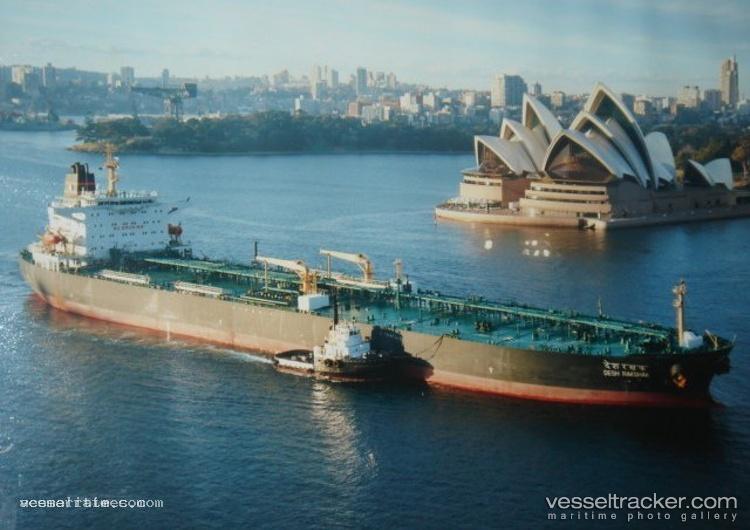 Desh-Rakshak - Crude Oil Tanker vessel registered in India