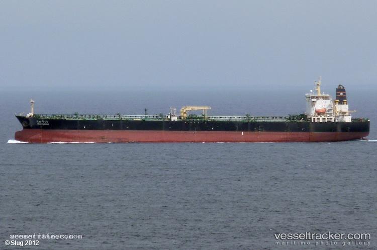 Desh-Gaurav - Crude Oil Tanker vessel registered in India