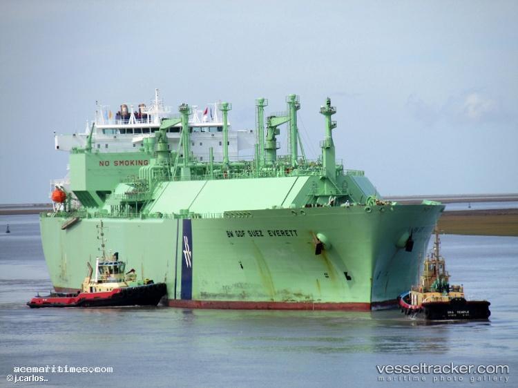 Arctic-Metagaz - Lng Tanker vessel registered in Russia