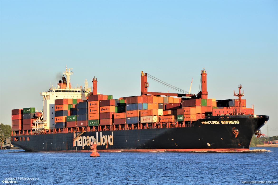 Mirador-Express - Container Ship vessel registered in Liberia