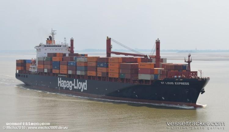 Antibes-Express - Container Ship vessel registered in Liberia