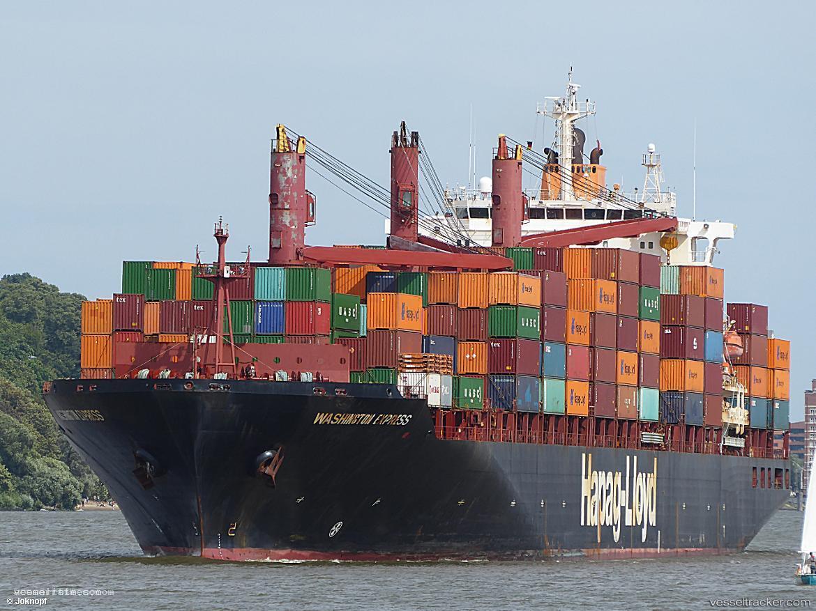 Source-Blessing - Container Ship vessel registered in Liberia