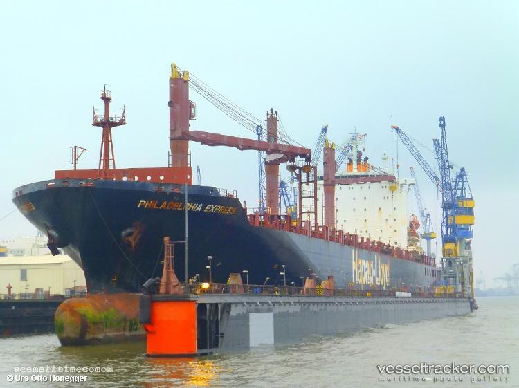 Spartel-Trader - Container Ship vessel registered in Liberia