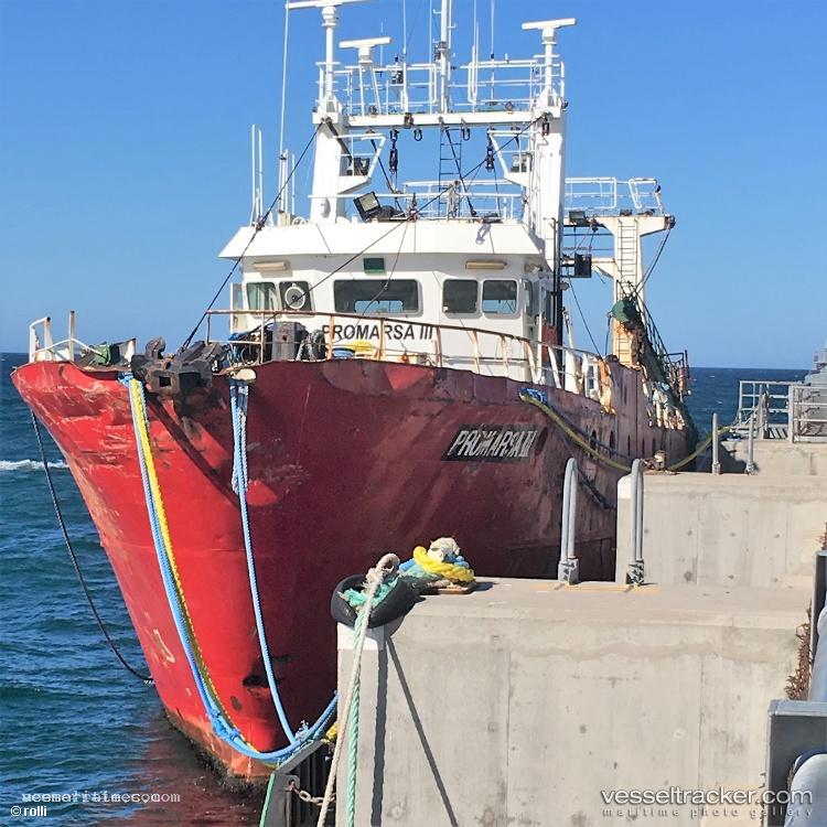 Promarsa-Iii - Fishing Vessel vessel registered in Argentina