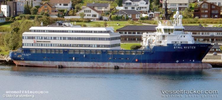 Osv-Genesis - Offshore Tug Supply Ship vessel registered in Liberia