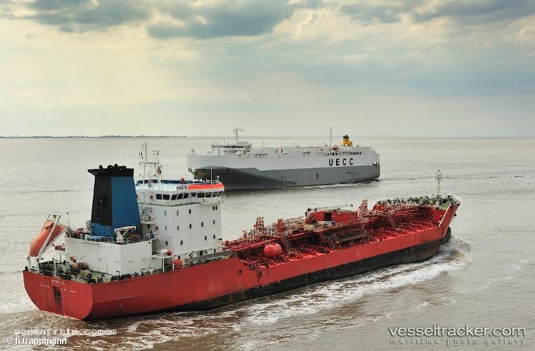 Nq-Morina - Chemical Oil Products Tanker vessel registered in Malta