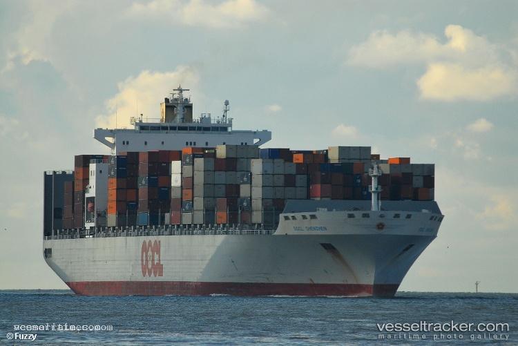 Msc-Darien - Container Ship vessel registered in Portugal