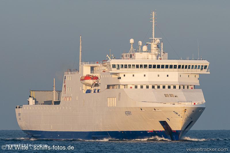 Kerry - Passenger Ro Ro Cargo Ship vessel registered in Cyprus