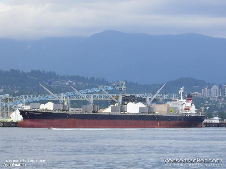 Etania - Bulk Carrier vessel registered in Panama