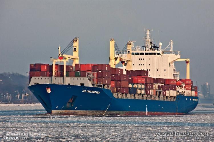 Msc-Assunta-Iii - Container Ship vessel registered in Liberia