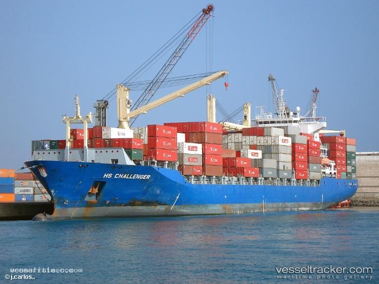 Zhong-Hang-Sheng - Container Ship vessel registered in China
