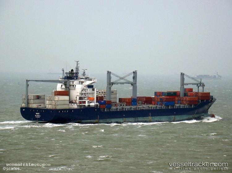 Tor - Container Ship vessel registered in Liberia
