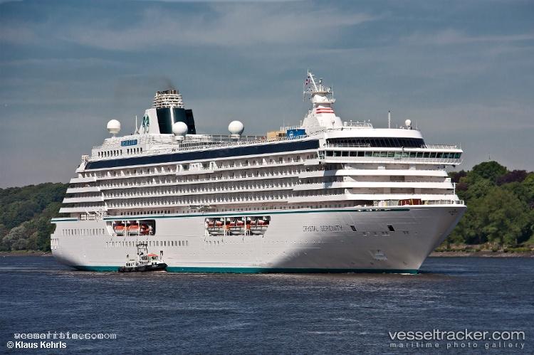 Crystal-Serenity - Cruise Ship vessel registered in Bahamas