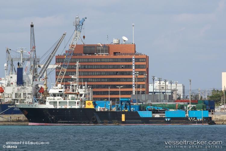 Shinseimaru - Offshore Tug Supply Ship vessel registered in Japan