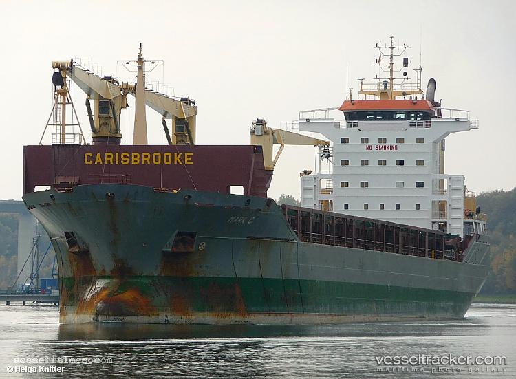 Mys-Shmidta - Multi Purpose Carrier vessel registered in Russia