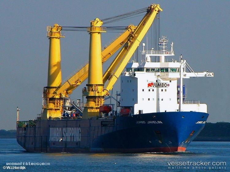 Jumbo-Javelin - Heavy Load Carrier vessel registered in Netherlands